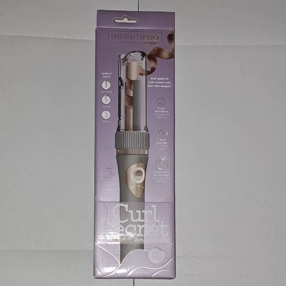 INFINITIPRO BY CONAIR Curl Secret Automatic Curling Iron 3/4-inch Barrel Hair - Picture 2 of 3